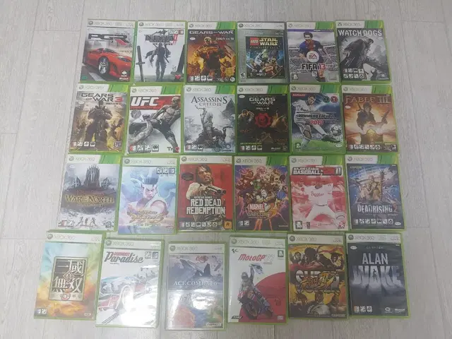 xbox360 게임 판매합니다