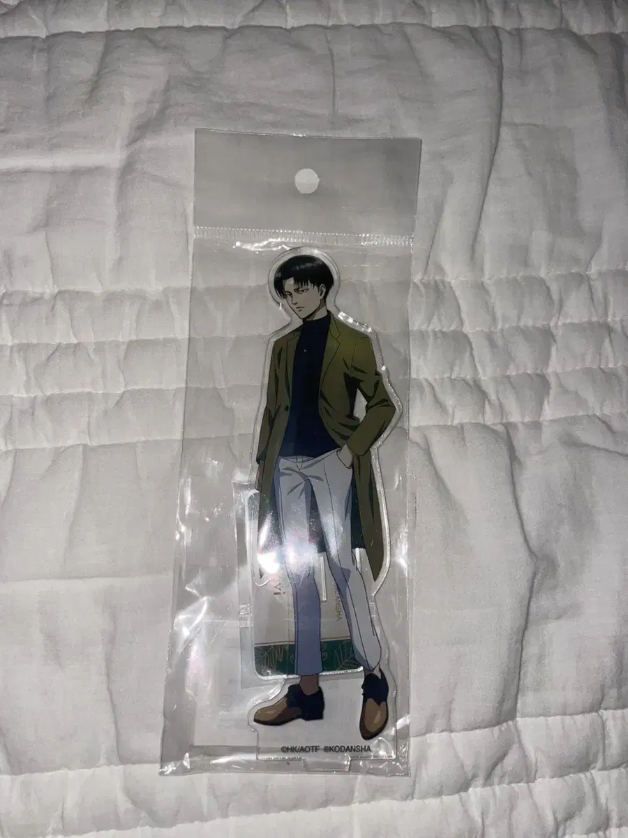 Attack on Titan Levi Sabok Acrylic