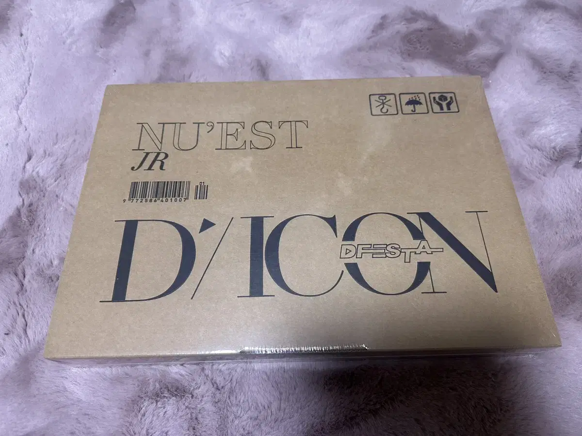 NU'EST JR kim jonghyun DICON DFESTA full set unsealed