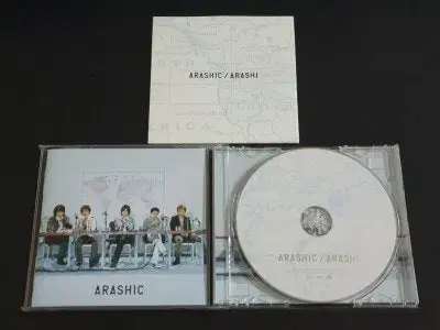 일본 쟈니스 ARASHI 아라시 6집 앨범 ARASHIC 음반