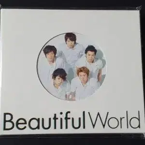 ARASHI 아라시 10집 앨범 Beautiful World 초회반