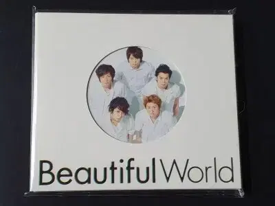 ARASHI 아라시 10집 앨범 Beautiful World 초회반