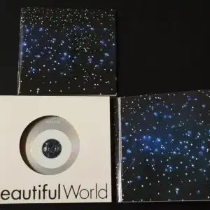 ARASHI 아라시 10집 앨범 Beautiful World 초회반