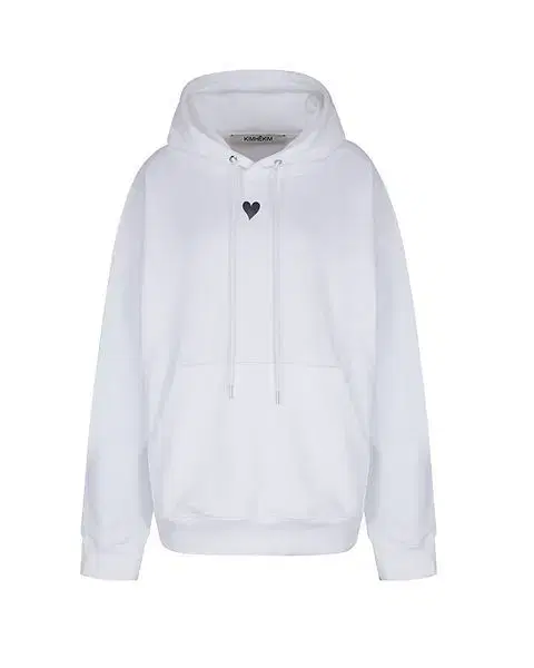 Kimhekim kimhekim Heart Stamp Hoodie