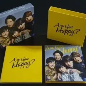 ARASHI 아라시 15집 앨범 Are You Happy (CD+DVD)