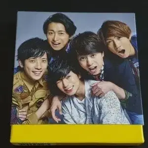 ARASHI 아라시 15집 앨범 Are You Happy (CD+DVD)