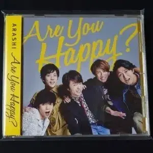 ARASHI 아라시 15집 앨범 Are You Happy 통상반