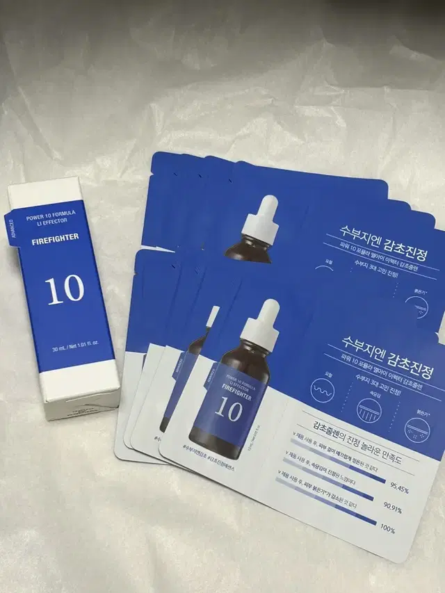 (미개봉새상품)잇츠스킨 엘아이 이펙터 감초줄렌 30ml+12ml