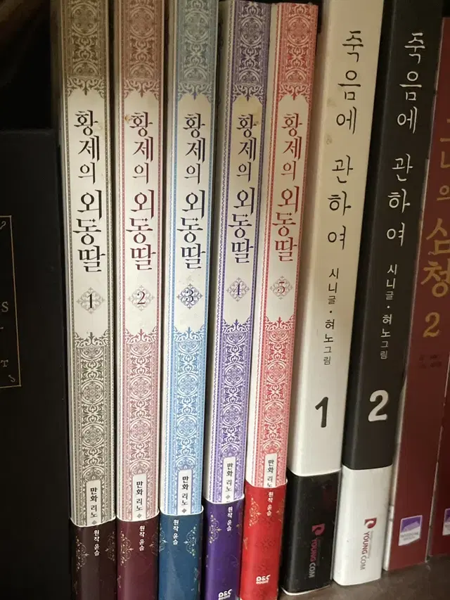 황제의 외동딸 1-5권 일괄 양도