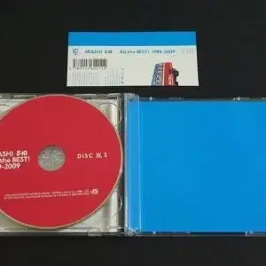 아라시 베스트 앨범 All the BEST 1999 2009 (2CD)