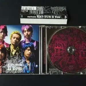 일본 쟈니스 캇툰 앨범 KAT-TUN II You 음반