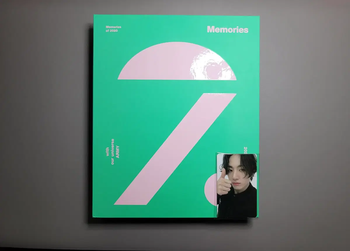 BTS 2020 Memories (Jungkook Photocard) BTS