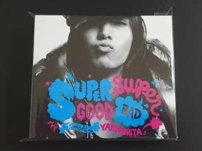 야마시타토모히사 1집 앨범 SUPERGOOD SUPERBAD 한정반