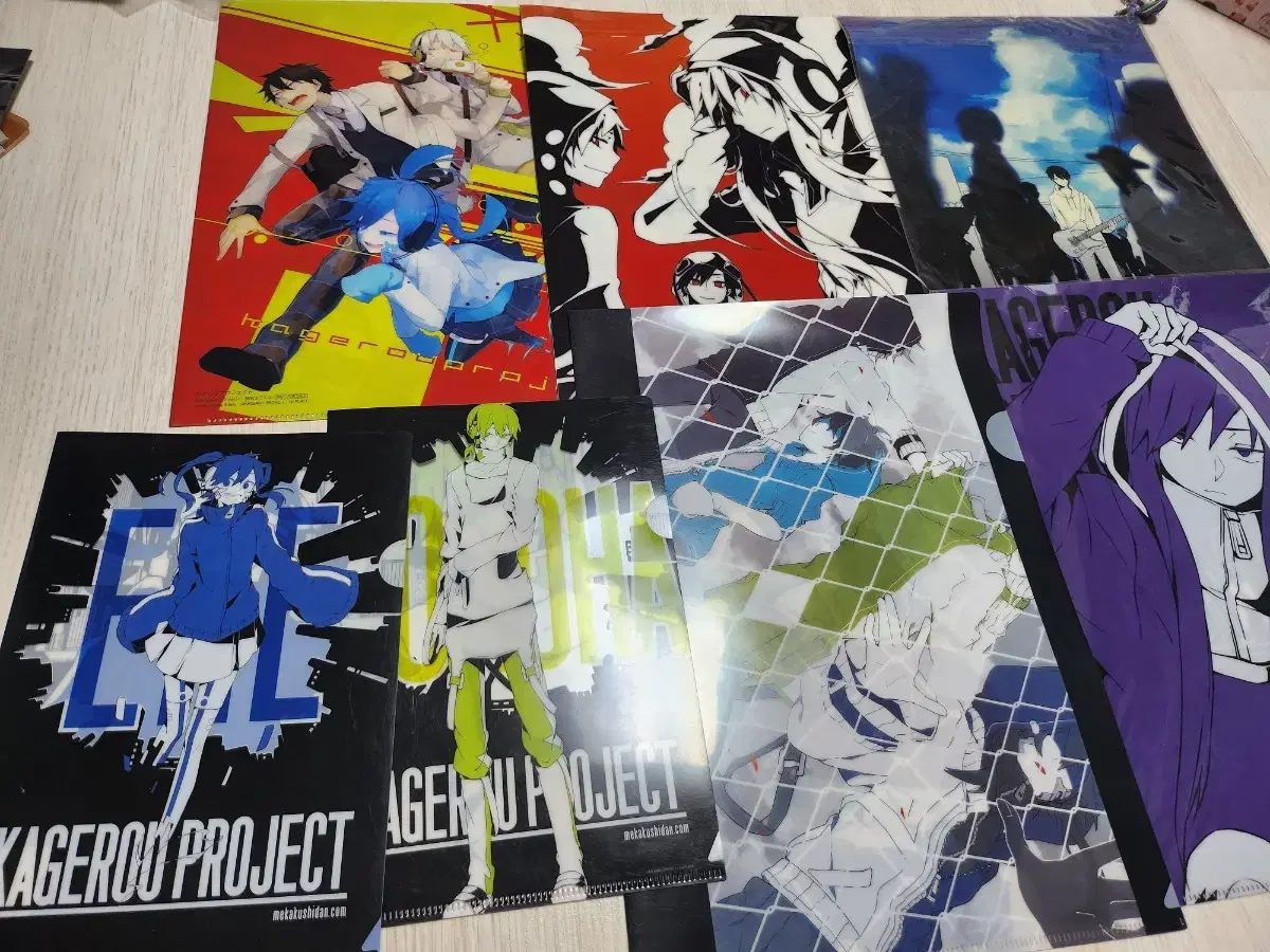 KagePro Clearfile new type pre-order benefits