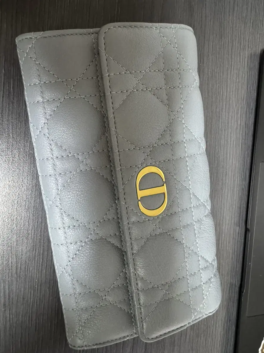 Dior Caro long wallet