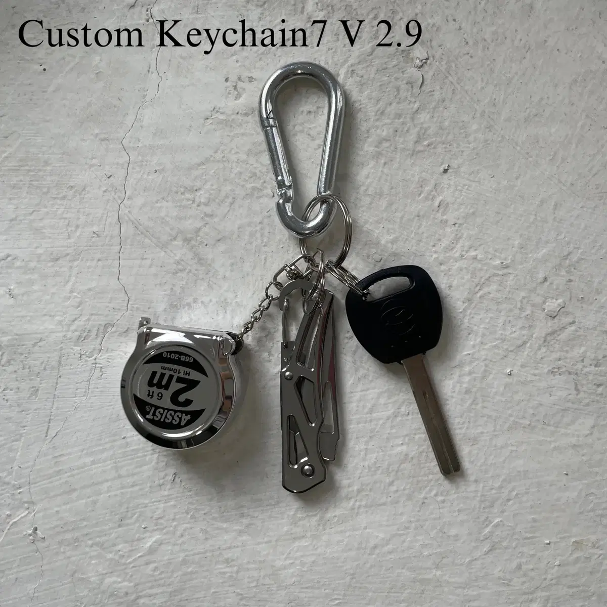 Custom Keychain7 V 2.9