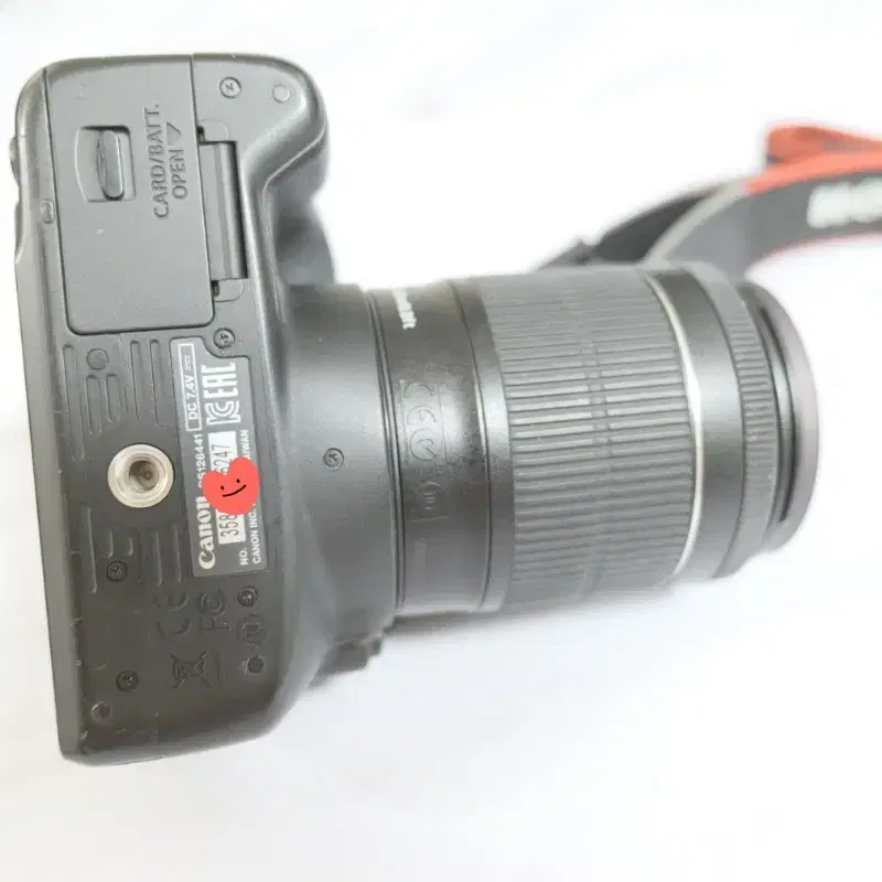 가장 작은 DSLR 카메라 캐논 EOS 100D 와 18-55 STM렌즈