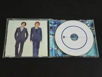 KinKi Kids 킨키키즈 4집 앨범 D album 음반