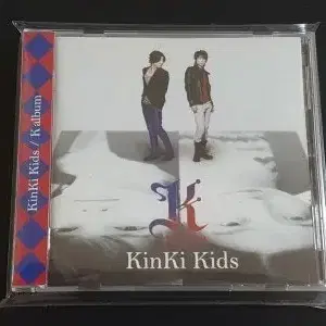 KinKi Kids 킨키키즈 12집 앨범 K album 통상반