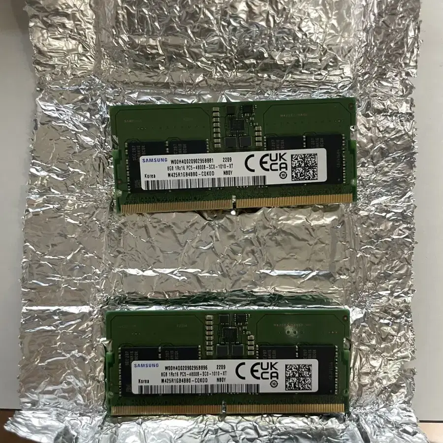 삼성 노트북 램 DDR5 4800Mhz 8GB x 2개 (16GB)