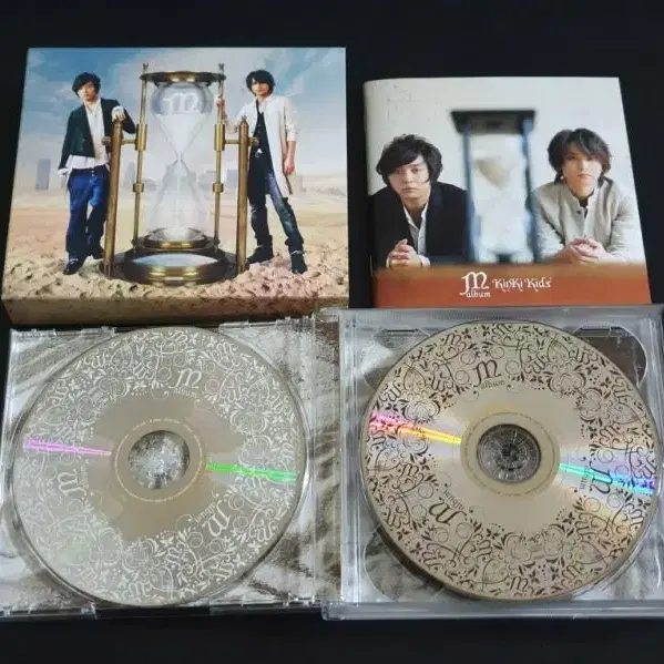 KinKi Kids 킨키키즈 14집 앨범 M (2CD+DVD) 한정반