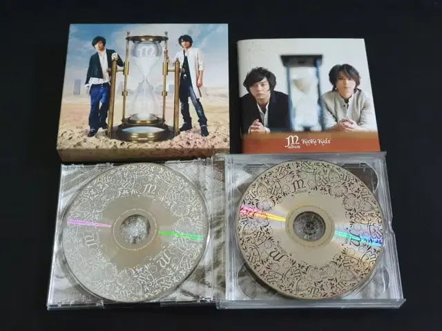 KinKi Kids 킨키키즈 14집 앨범 M (2CD+DVD) 한정반