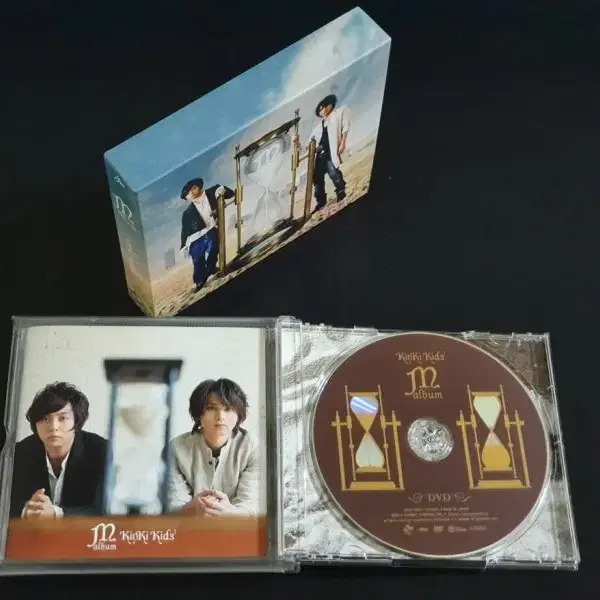 KinKi Kids 킨키키즈 14집 앨범 M (2CD+DVD) 한정반