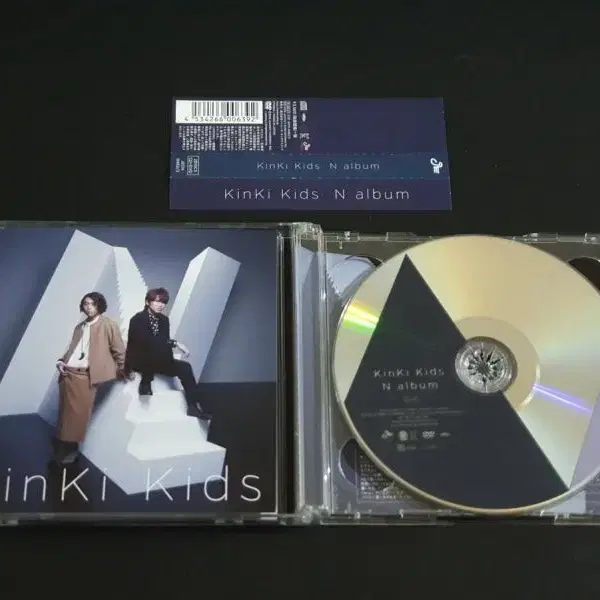 KinKi Kids 킨키키즈 15집 앨범 N (CD+DVD) 한정반