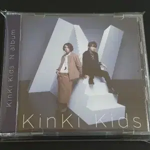 KinKi Kids 킨키키즈 15집 앨범 N (CD+DVD) 한정반