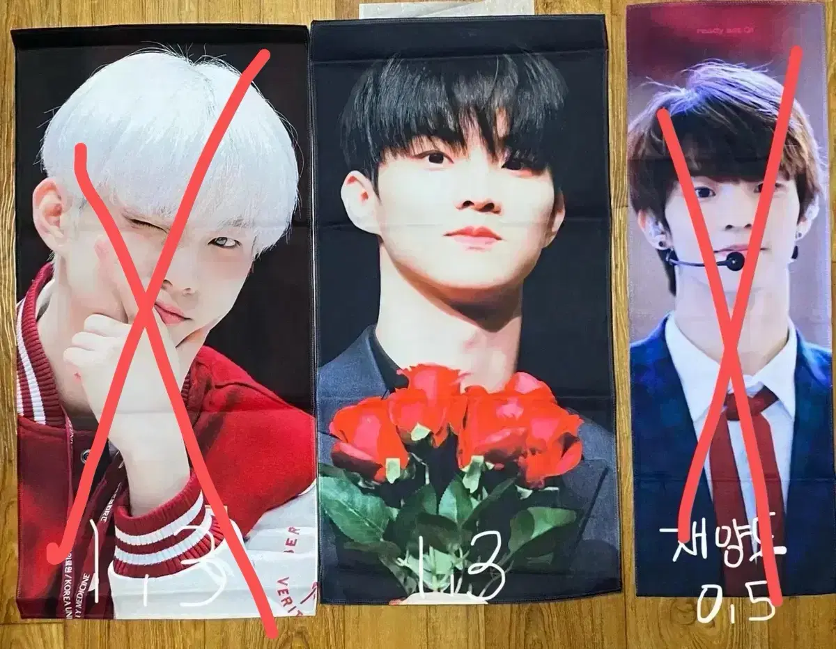 The Boyz q ji changmin wuchiwa slogan WTS