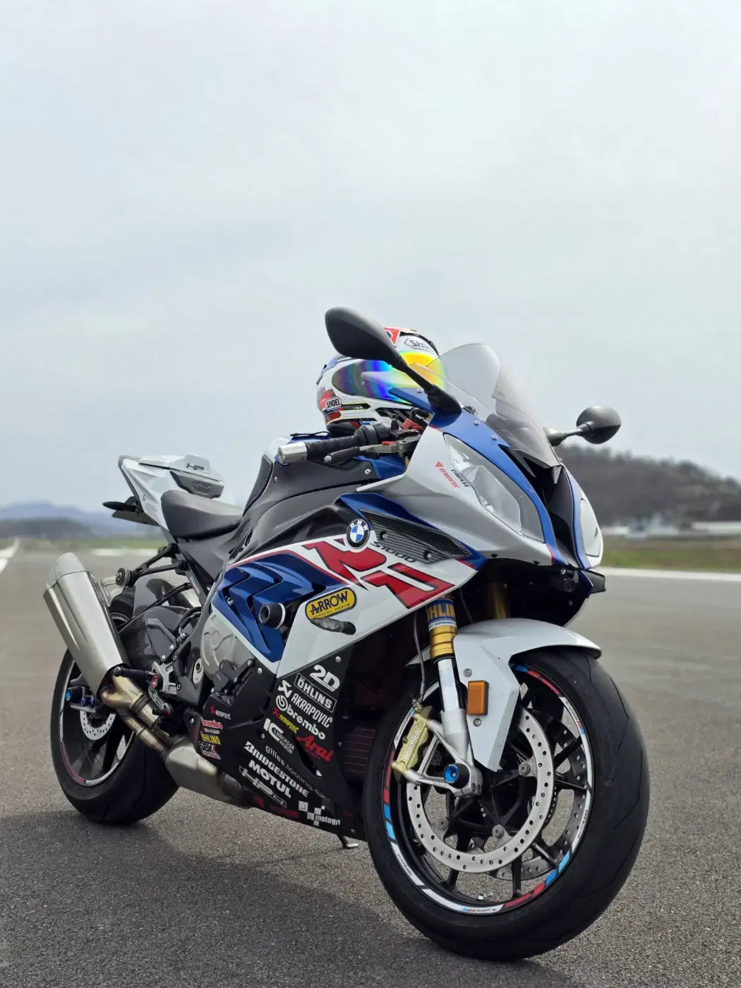 S1000RR s1000rr 새엔진(1300km) 판매합니다.