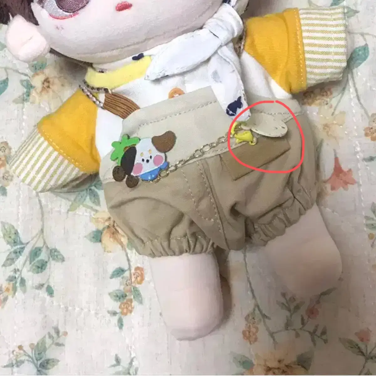 20cm 인형옷 부산토토즈