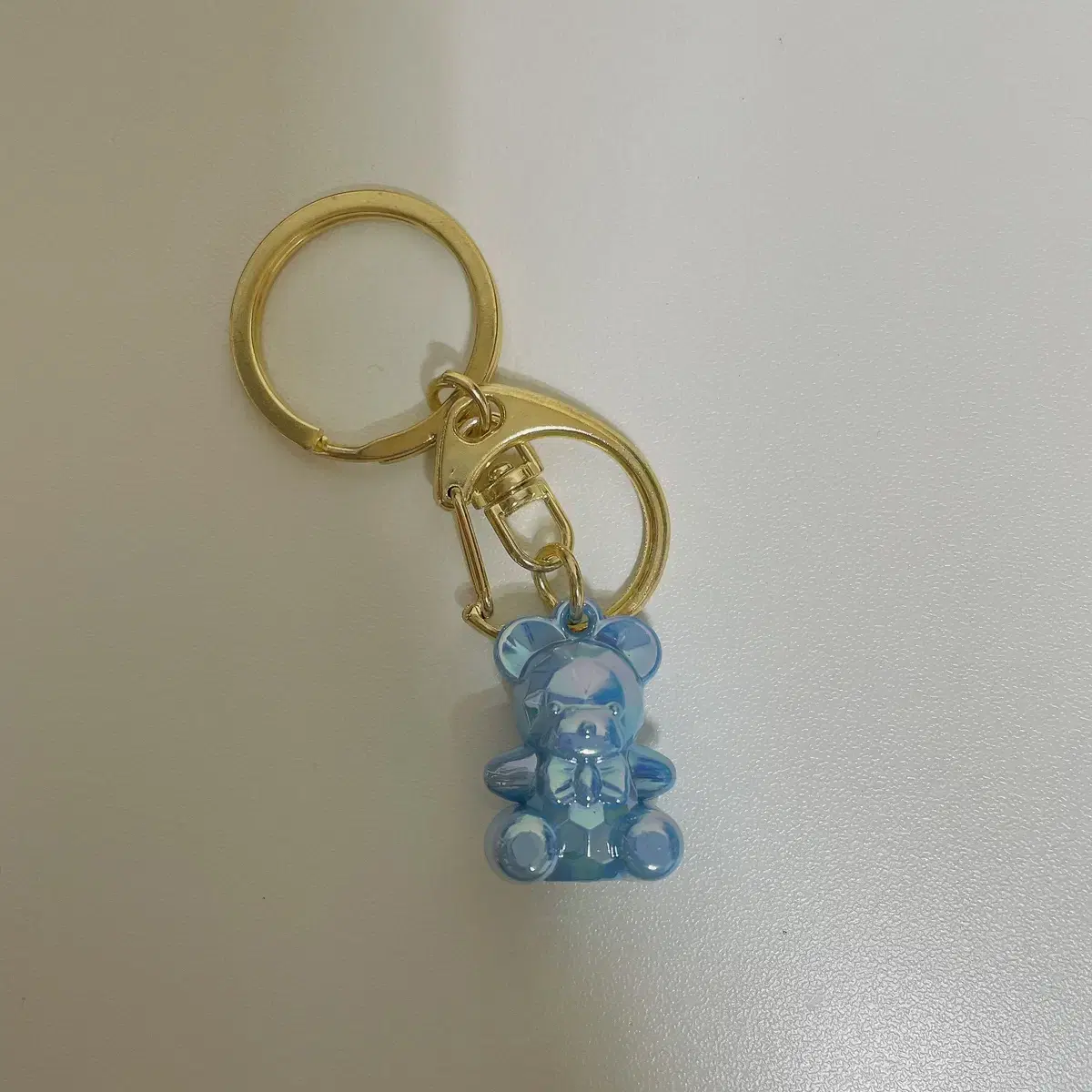 Blue Bear Keyring