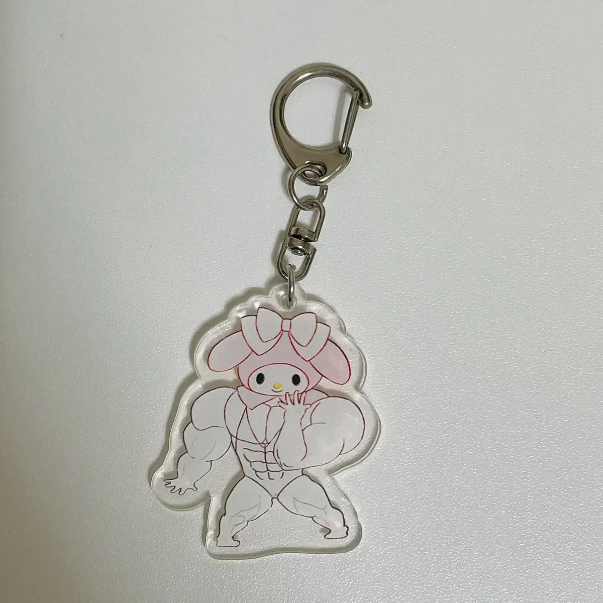 Sanrio Maimelodi Muscle Keyring