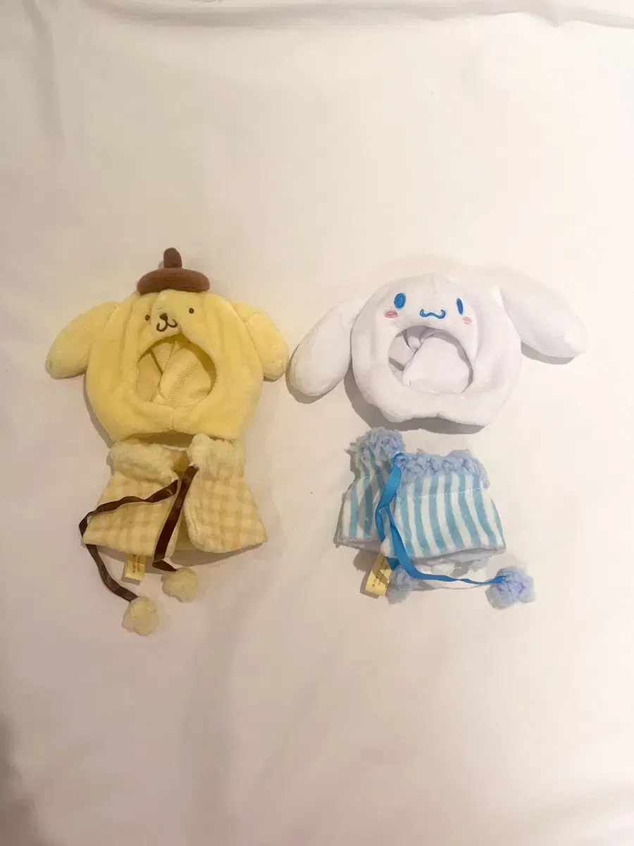 Sanrio 10cm Doll Clothes (Pompompurin Cinnamon Roll)