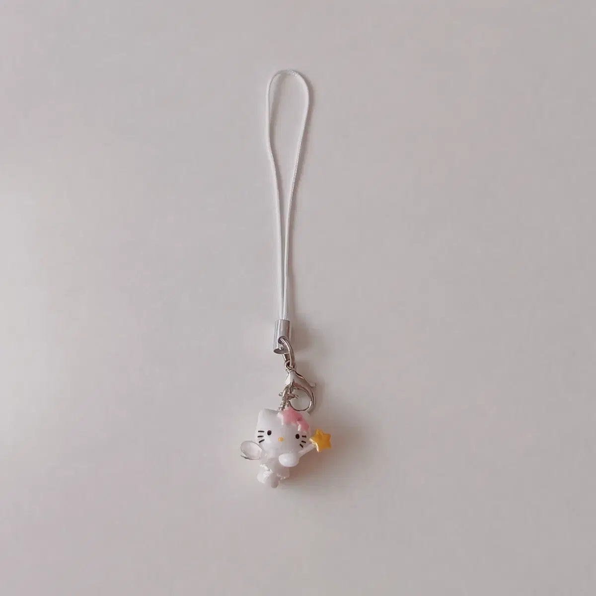 Mini Angel Kitty Ponjul Phone Strap collectbook Keyring