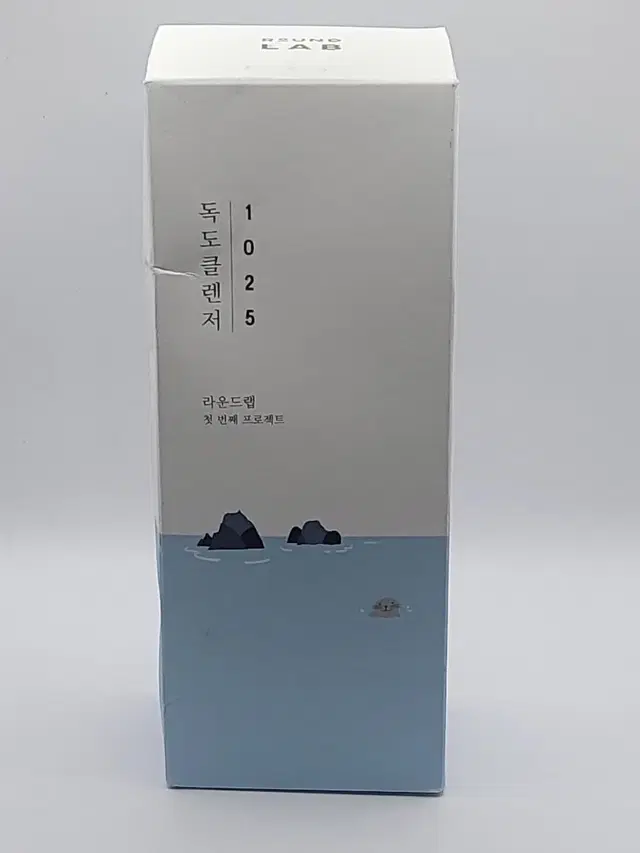 [새]라운드랩 1025 독도 클렌저 150ml