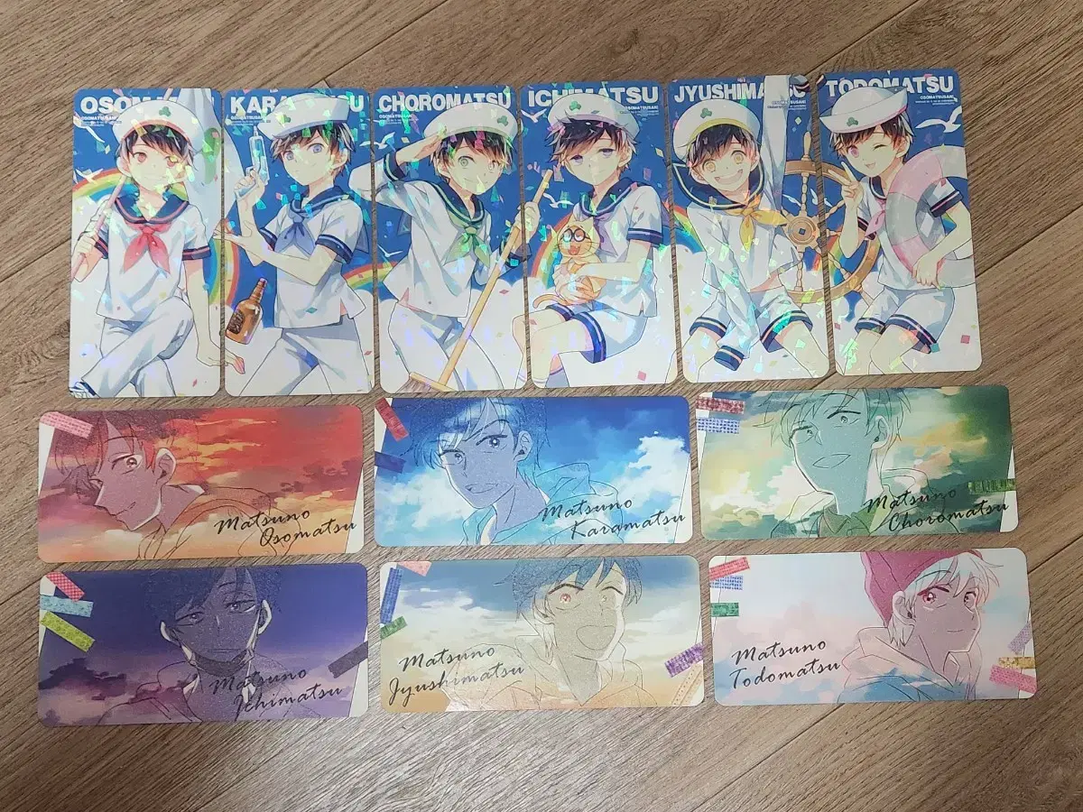 Osomatsu Prize Unofficial Goods