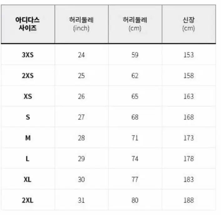 아디다스 우먼 쇼츠 숏팬츠 새상품