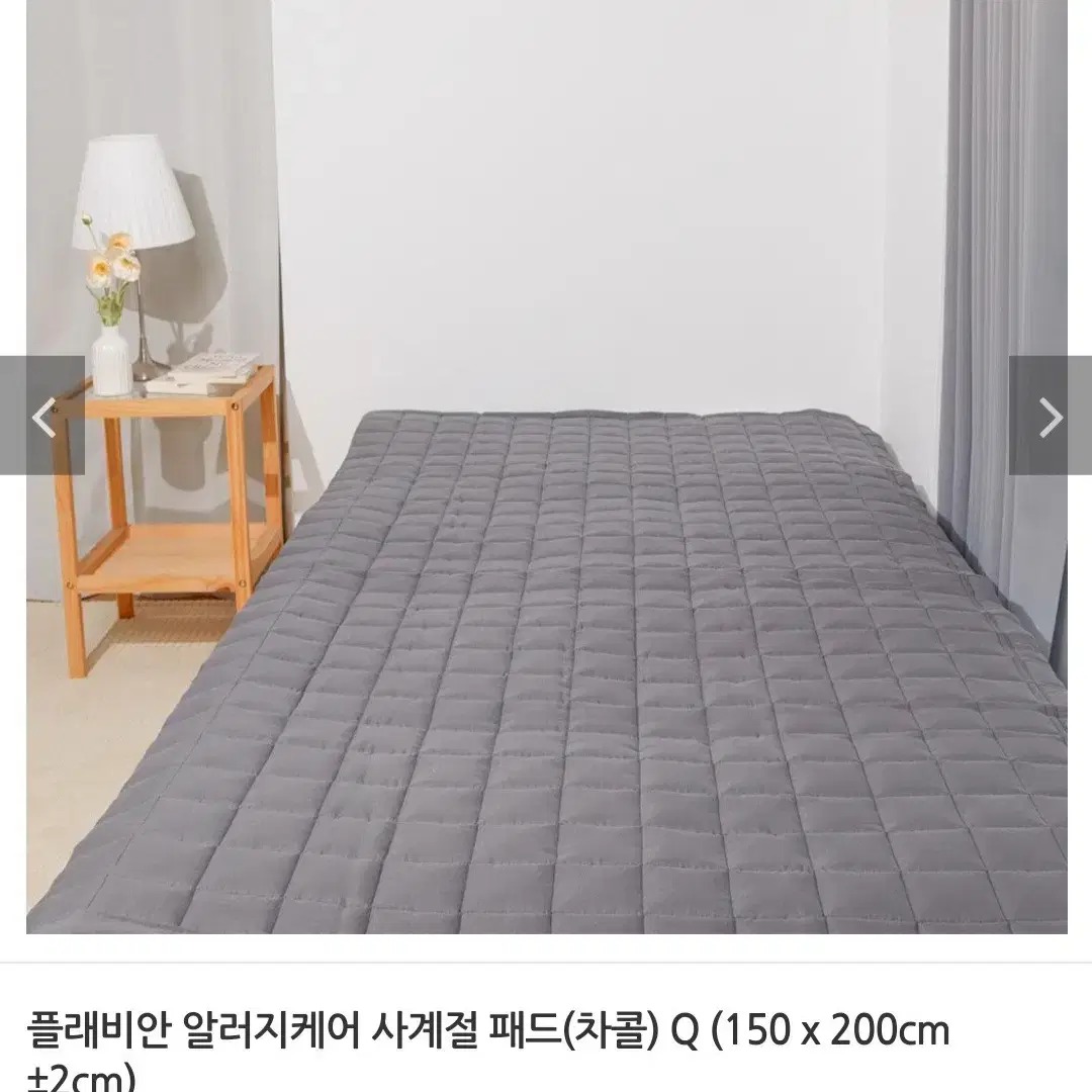 알러지케어 사계절패드Q차콜최저109000판매69000