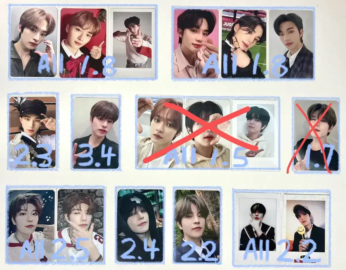 Events ) skz photocard wts Disposition