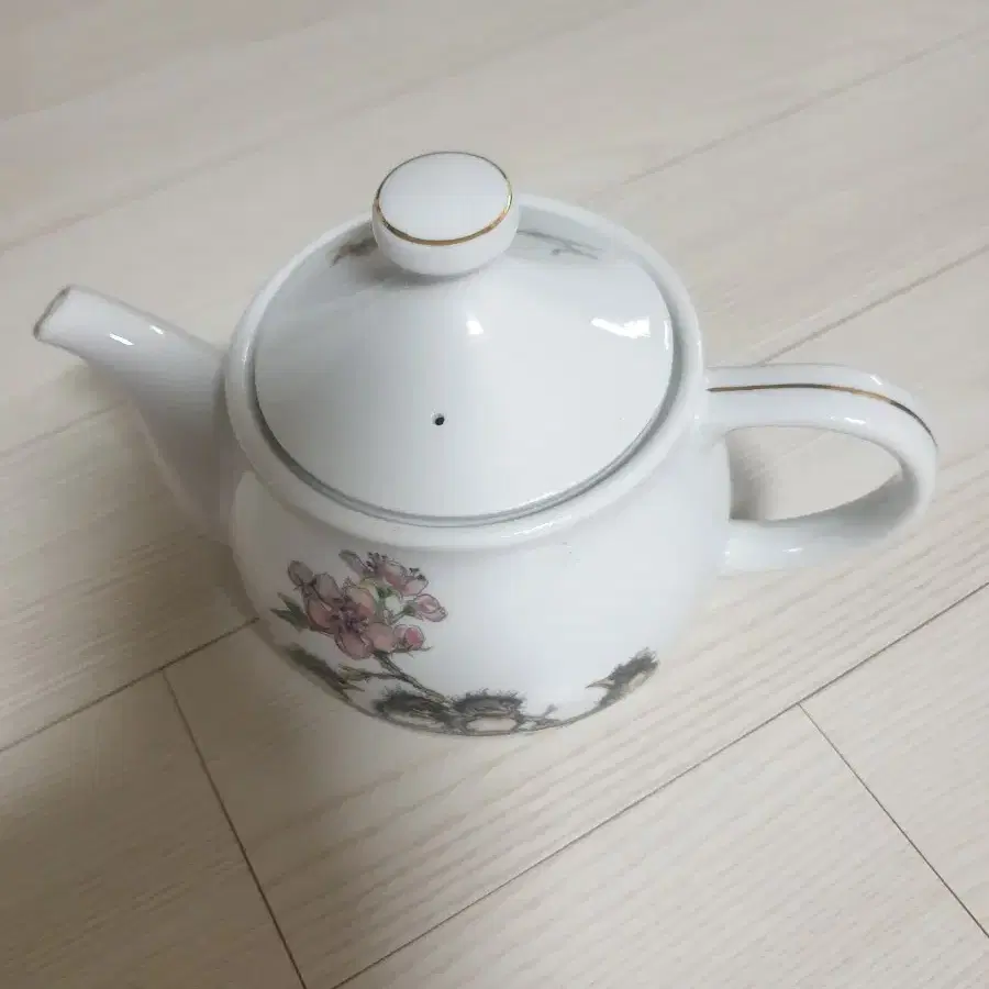 enesco 빈티지 찻주전자