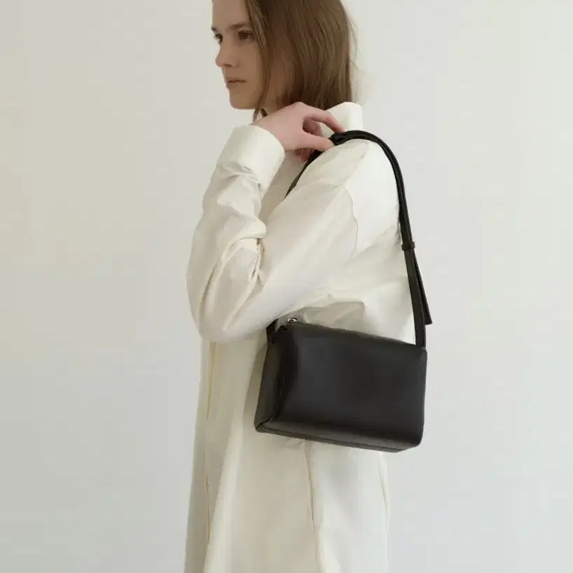 로서울 블록 토트백 Block tote bag Black