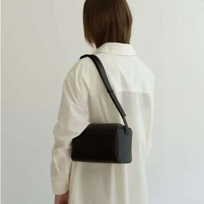 로서울 블록 토트백 Block tote bag Black