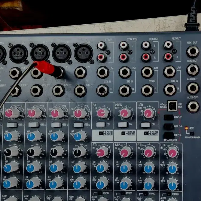 ALLEN&HEATH ZED14체널 콘솔믹스 알렌헤스