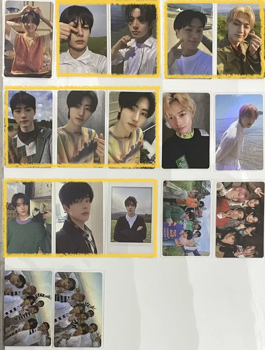 (Chapter 12)Enhypen jake jay sunghoon sunwoo heeseung ni-ki jungwon photocard bulk WTS