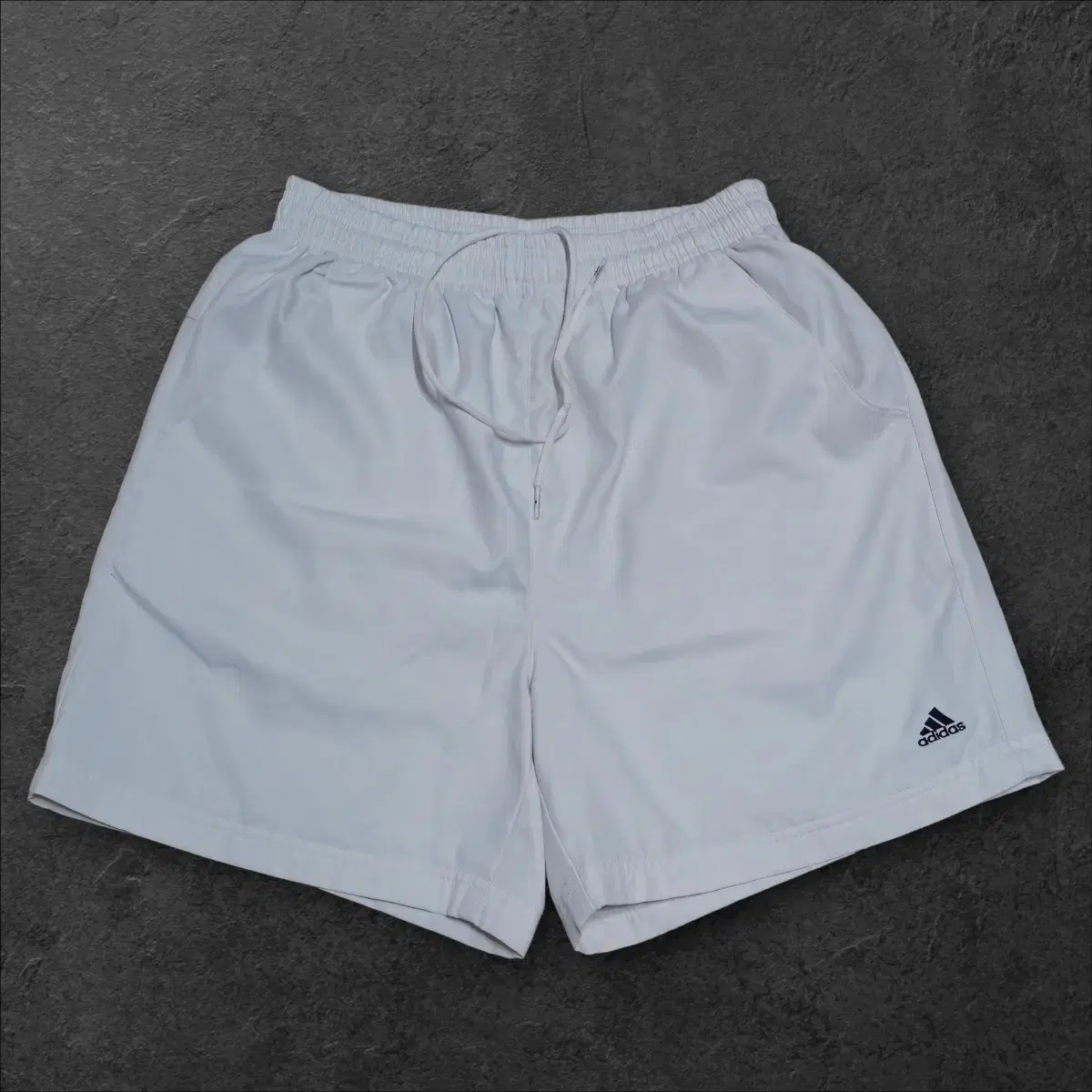 adidas White Short Pants [S]