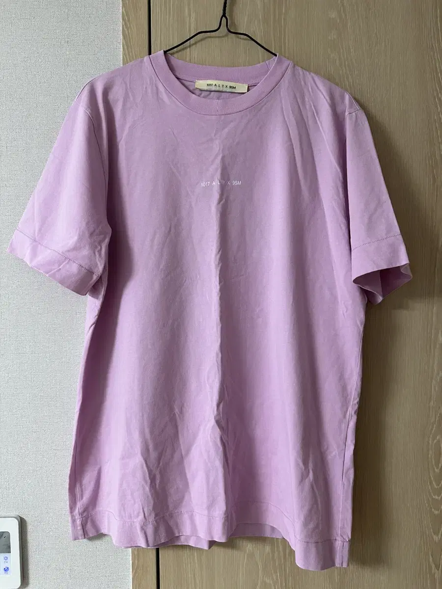 1017 ALYX 9SM Alix Pink Trimmed T-Shirt