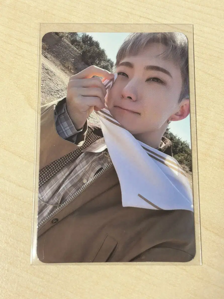 seventeen hoshi tearsham photocard wts