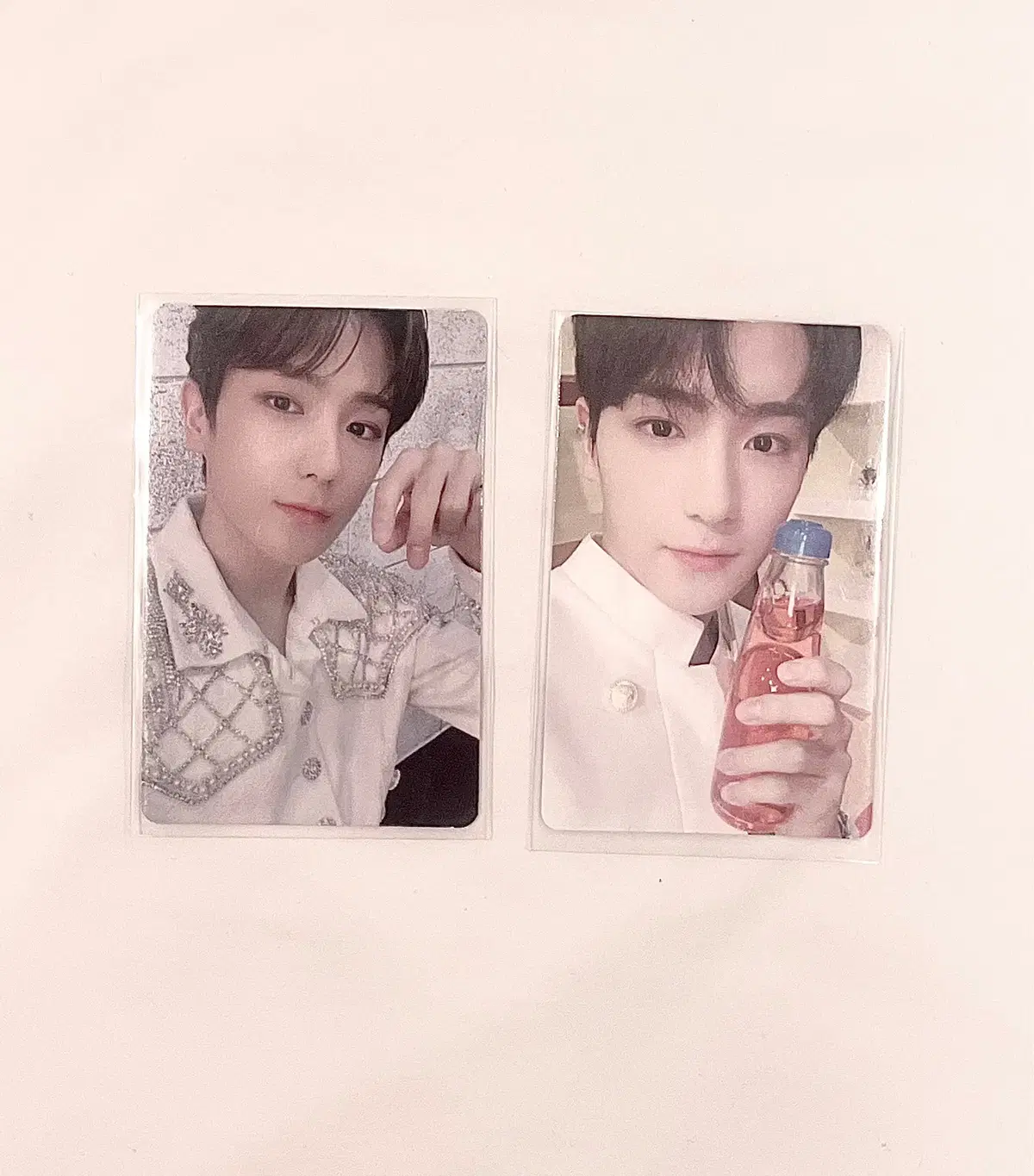 The Boyz hyunjae photocard (Rotating Bloom Bloom)